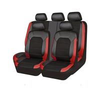 YLZFKGLQ Housse de Siege Voiture, pour MG MG3 Full Hybrid 2024 Universelles Auto Cuir Ensembles De Housses De SièGe, Compatible Airbag Housses Siège Auto,B