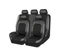 YLZFKGLQ Housse de Siege Voiture, pour MG MG3 Full Hybrid 2024 Universelles Auto Cuir Ensembles De Housses De SièGe, Compatible Airbag Housses Siège Auto,C