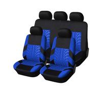 YLZFKGLQ Housse de Siege Voiture, pour Range Rover Evoque 2014-2018 Universelles Auto Cuir Ensembles De Housses De SièGe, Compatible Airbag Housses Siège Auto,F