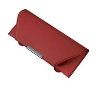 YLZFKGLQ Porte Lunettes Voiture, pour Fiat Bravo Brava Croma Grande Punto/Punto Evo 500L Siena Support Lunettes de Soleil Pare-Soleil Voiture avec Clip de Rangement pour Cartes, Billets,D
