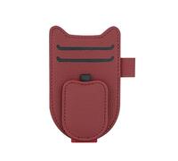 YLZFKGLQ Porte Lunettes Voiture, pour Jeep Wrangler JL 4XE 2021 2022 2023 2024 Support Lunettes de Soleil Pare-Soleil Voiture avec Clip de Rangement pour Cartes, Billets,E