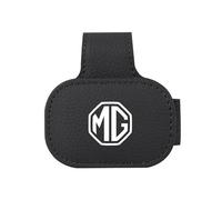 YLZFKGLQ Porte Lunettes Voiture, pour MG3 MG4 EV MG5 MG6 MG HS MG Marvel R MG ZS Support Lunettes de Soleil Pare-Soleil Voiture avec Clip de Rangement pour Cartes, Billets,A
