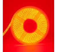 YM E-Bright LED bande lumineuse, 16.4ft / 5m 600 SMD imperméable à l'eau IP68 voiture décoration flexible moto scène mariage partie événement jardin sous-Marin extérieur intérieur, sans alimentation