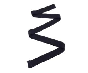 YM YOUMU Ceinture tricotée de rechange pour femme pour pull long, robe, cardigan à nouer autour de la taille, noir, taille unique