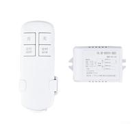 YM108 Télécommande sans fil avec 50 mètres de distance pour le fonctionnement à distance des luminaires LED et plafonniers (A)