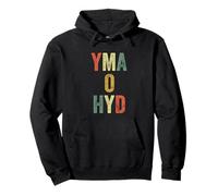 Yma O HYD Funny Welsh HYD Chanson Folk Musique Football Sweat à Capuche