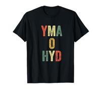Yma O HYD Funny Welsh HYD Chanson Folk Musique Football T-Shirt