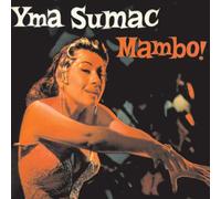 Yma Sumac - Mambo 1954-Transparent Red Colored Vinyl