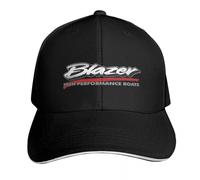 YMAEPXFH Blazer High Boats Classique Rouge Argent Noir Chapeau De Pêche Chapeau De Voyage De Plage Chapeau Hommes S Dames Cadeau Haut De Gamme Étudiant Marée Courant De Jeu Protection
