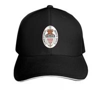 YMAEPXFH COMMISSAIRE DE Monte-Carlo Anime Chapeau Noir Snap Back Chapeau Hommes Femmes en Bonne Santé Élégant Voyage Jeune Surprise Tranquille Mariage Rencontre