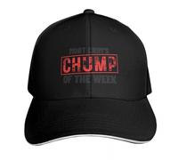 YMAEPXFH Detroiters - Mort Crim’s Chump of The Week Golf Wear Noir Designer Hat pour Femmes 2025 Hommes en Bonne Santé Élégant Voyage Garçon Surprise Tranquille Mariage Rencontre