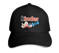 YMAEPXFH Enfants Kid Joy avec Bike Toy (sur Noir) Chapeau personnalisé Chapeau Anime Élégant Femmes Hommes Santé Élégant Voyage Garçon Surprise Mariage Silencieux Rencontre