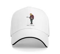YMAEPXFH Été Casual Guitare Chasse Camping Trucker Hat pour Unisexe Adolescents Mode Baseballs Cadeau Haut de Gamme Étudiant Marée Courant Lecteur Protection