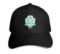 YMAEPXFH Forever Fandead Badge Rushia Fanbase Pêche s Homme Anime Chapeau Designer Garçon Enfant Femmes en Bonne Santé Élégant Voyage Garçon Surprise Tranquille Mariage Rencontre
