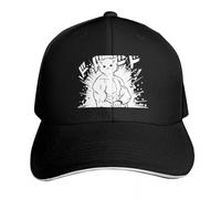 YMAEPXFH GOT Meow-SCLES Custom Visor Golf Hat Man Hat Man for The Sun for The Sun for Girls Men Sain Élégant Voyage Garçon Surprise Calme Mariage Rencontre