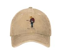 YMAEPXFH Guitare lavée Chapeau de Camionneur d’été pour Les Hommes Femmes Mode Chasse Camping Soleil Snapback Cadeau Haut de Gamme Étudiant Marée Courant Game Drive Protection