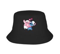 YMAEPXFH Hommes Femmes Stitch et Angel pêcheur Wearable Pêcheur Été Tous Les Jours Voyage Randonnée s Plein air Personnalisé DIY Soleil en Bonne santé Élégant Voyage Jeune Calme Mariage Réunion