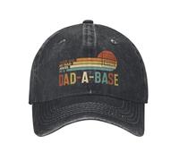 YMAEPXFH Je Garde Toutes Mes blagues de Papa dans Un Papa Une Base Denim Vieilli Papa Fête des pères Couvre-Chef Golf Déstructuré Doux S Sain Élégant Voyage Garçon Surprise Calme Mariage Rencontre