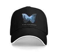 YMAEPXFH La Vie est étrange Jeu Chasse Camping Hot Trucker Chapeau Unisexe Adolescents y2k Drôle Impression Snapback Cadeau Haut de Gamme Étudiant Marée Courant Lecteur de Jeu Protection