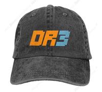 YMAEPXFH Lavé Hommes DR3 Daniel Ricciardo 2022 Trucker Snapback s Papa Chapeau Meme Chapeaux de Golf Santé Élégant Voyage Jeune Surprise Tranquille Mariage Rencontre