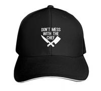 YMAEPXFH Ne plaisantez Pas avec Le Patron Chapeau de fête Chapeau de Soleil Chapeau de thé pour Les Filles Hommes en Bonne santé Élégant Voyage Jeune Surprise Mariage Tranquille Rencontre