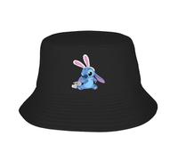 YMAEPXFH Point Unisexe en Costume de lapin de Pâques avec Mignon Moelleux Petit Ami Seau Respirant Pêcheur Pêche D’été S Chapeau De Soleil Fête Surprise Cadeau Concours Drôle Satisfait