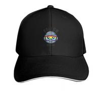 YMAEPXFH Suivez Mon Exemple à l’Arc-en-Ciel Six Siege Derby Chapeau Visière Luxe S Élégant Femmes Hommes en Bonne Santé Élégant Voyage Jeune Surprise Mariage Tranquille Rencontre