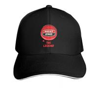 YMAEPXFH West End Brasserie Chapeau Homme Luxe Trucker Chapeau Drôle Chapeau Grande Taille Mâle Femmes en Bonne Santé Élégant Voyage Garçon Surprise Calme Mariage Rencontre