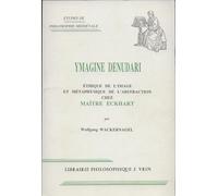 Ymagine Denudari. Ethique de l'image et métaphysique de l'abstraction chez maître Eckhart
