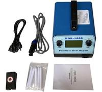 YMAOMAO Kit de débosselage sans Peinture, Outils de débosselage avec Affichage numérique, Puissance et Temps, Outils de débosselage pour Voiture, Machine de Chauffage par Induction PDR Hotbox