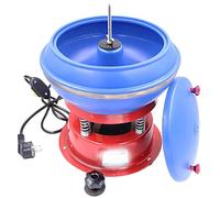 YMAOMAO Polisseuse vibrante à gobelet, Machine à polir Les Bijoux de 8 Pouces, gobelet Vibrant électrique 90 W 3,5 L, Machine à polir par culbutage pour Bol à Roche vibrante, Fonctionnement Pratique