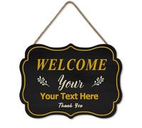 Ymaotrade Panneau en bois personnalisé avec nom de famille - Plaque de nom de famille personnalisée, panneau de nouvelle famille, cadeau d'arbre généalogique pour les parents, cadeaux de mariage,