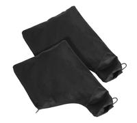 Ymapinc Lot de 2 sacs de collecte de poussière pour scie à onglet, sacs collecteurs de poussière avec fermeture éclair et support métallique réglable, accessoires de scie sur table pour modèle 225