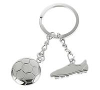 Ymapinc Mini porte-clés mignon en forme de ballon de football avec breloque pour sac à dos à suspendre pour homme, femme, garçon, fille