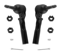YMAUGP ES3492 Lot de 2 embouts de biellette de direction extérieure pour Chevrolet Silverado 1500 1999-2006, embouts extérieurs de biellettes de direction de qualité supérieure pour GMC Sierra 1500