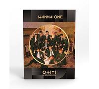 YMC Entertainment Wanna One - 0+1=1 I Promise You (2nd Mini Album) [Night ver.] CD+Photobook+Photocard+Mirror Card+Tazo