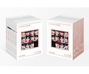YMC Entertainment WANNA ONE - 1÷χ=1 UNDIVIDED (Special Album) [Random ver.] CD+Photobook+Photocards+Lyrics+Golden Ticket+Folded Poster+Free Gift