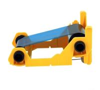 YMCKO 800011-140 Ruban de couleur pour imprimante série ZXP, couleur avec superposition, 100 cartes par rouleau