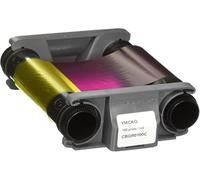 YMCKO CBGR0100C Ruban adhésif pour imprimantes Badgy 100 Badgy 200 100 images compatibles