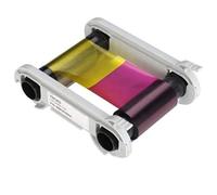 YMCKO R5F008EAA Ruban de couleur compatible avec les imprimantes à cartes Evolis Primacy Elypso Zenius 300 images
