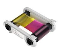 YMCKO R5F008EAA Ruban de couleur compatible avec les imprimantes à cartes Evolis Primacy Elypso Zenius 300 images