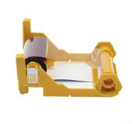 YMCKO Ruban encreur 80033-840 pour zèbre ZXP pour série pour 3 imprimantes Compatible YMCKO Ruban pour 200 cartes pour série ZXP3 Ruban encreur YMCKO Pleine couleur pour imprimante de cartes zèbre