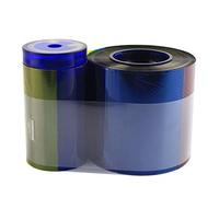 YMCKT 535000-003 Kit de ruban couleur pour imprimante de carte Datacard CP40 CP60 CP80, 500 images