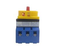 YMD11-100A 3P 4P interrupteur d'isolateur DC déconnexion rupture de charge interrupteur à came rotatif marche-arrêt LW30-100(100A 3P)