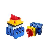 YMD11-100A 3P 4P Professional Manufacturer Supplier Isolator Switch DC Disconnect Load Break ON-Off Rotary Cam LW30-100(100A 4P)