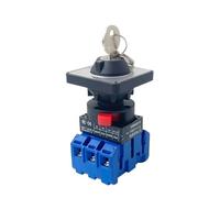 YMD11-25YS3/3 Load Circuit Breaker Master Control Key With Lock Rotation Power Off Cam Isolator Switch LW30-32A / 25A NWPNLXEA(3P,32A)