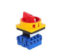 YMD11-32A 4P interrupteur d'isolateur 2 positions marche arrêt manuel rotatif sélecteur de came commutateur de cadenas remplacer LW30