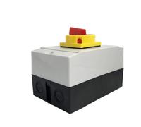 YMD11-63D interrupteur d'isolateur de rupture de charge 63A 690V cadenas d'isolation manuel ON-OFF 3P haute tension avec boîte de protection IP65 LW30
