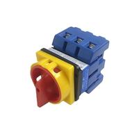 YMD11-80A 3P 4P Isolator Switch DC Disconnect Load Break ON-OFF Rotary Cam Switch LW30-80(80A 3P) Controls Switches