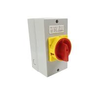 YMD11 Series Isolator Switch OFF-ON 25A 32A 3/4P Rotary Changeover Cam Main Interruptor Disconnect Safty Control Circuit LW30 NWPNLXEA(A type,25A_3P)